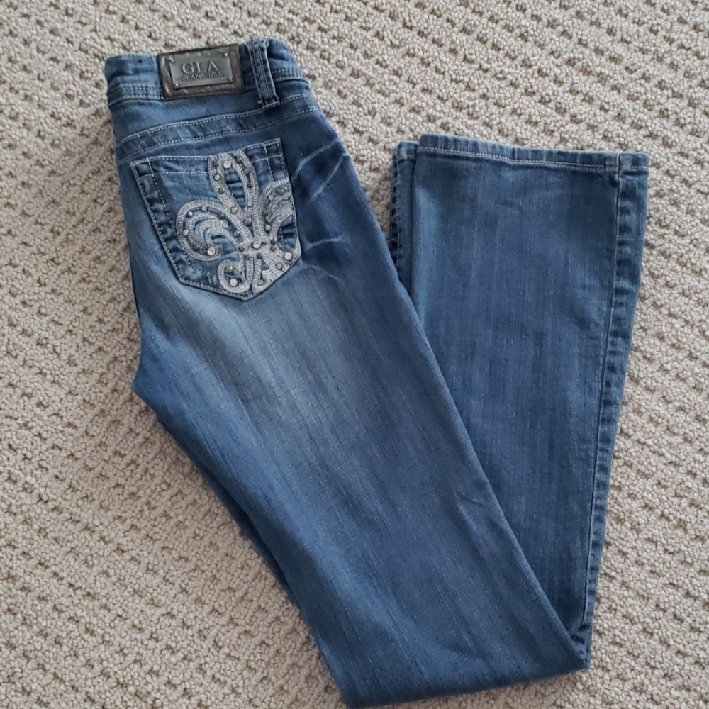 Grace in LA Women's boot cut Jeans